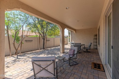 Open concept Riva floor plan on a private lot is located only a on Tuscany Falls At Pebble Creek in Arizona - for sale on GolfHomes.com, golf home, golf lot