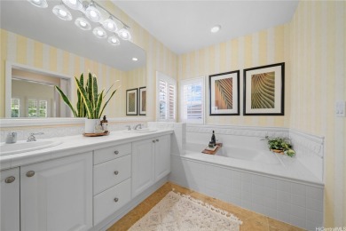 This rare exquisite Tuberose model townhome fronts the on Ko Olina Golf Club in Hawaii - for sale on GolfHomes.com, golf home, golf lot