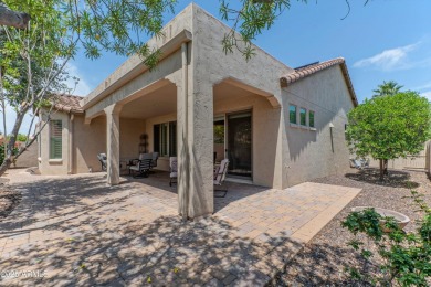 Open concept Riva floor plan on a private lot is located only a on Tuscany Falls At Pebble Creek in Arizona - for sale on GolfHomes.com, golf home, golf lot