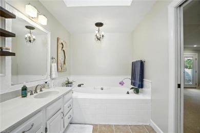 Welcome to your dream home in sought-after Lago Mar! Situated on on Hells Point Golf Course in Virginia - for sale on GolfHomes.com, golf home, golf lot