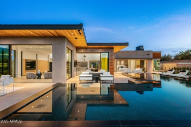One of Desert Mountain's newer iconic homes is now available! on Desert Mountain Golf Club - Renegade Course in Arizona - for sale on GolfHomes.com, golf home, golf lot