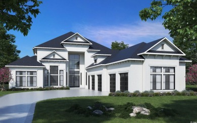 Amazing custom designed being built directly on the waterway on  in South Carolina - for sale on GolfHomes.com, golf home, golf lot