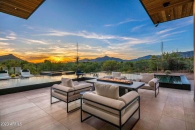 One of Desert Mountain's newer iconic homes is now available! on Desert Mountain Golf Club - Renegade Course in Arizona - for sale on GolfHomes.com, golf home, golf lot