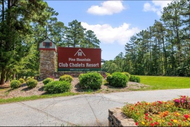 Get away from it all in this turn-key, 3 BD 2 BA chalet with on Callaway Gardens Golf Resort  in Georgia - for sale on GolfHomes.com, golf home, golf lot