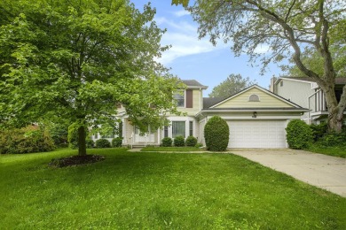 Exceptional 4-bedroom, 2.1-bath home in one of Ann Arbor's most on Georgetown Country Club in Michigan - for sale on GolfHomes.com, golf home, golf lot