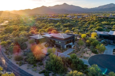 One of Desert Mountain's newer iconic homes is now available! on Desert Mountain Golf Club - Renegade Course in Arizona - for sale on GolfHomes.com, golf home, golf lot