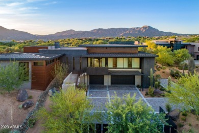One of Desert Mountain's newer iconic homes is now available! on Desert Mountain Golf Club - Renegade Course in Arizona - for sale on GolfHomes.com, golf home, golf lot
