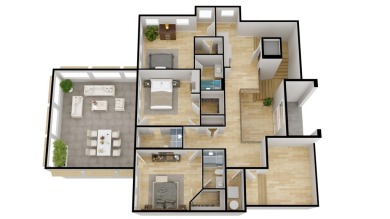 Amazing custom designed being built directly on the waterway on  in South Carolina - for sale on GolfHomes.com, golf home, golf lot