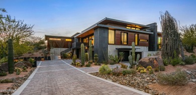 One of Desert Mountain's newer iconic homes is now available! on Desert Mountain Golf Club - Renegade Course in Arizona - for sale on GolfHomes.com, golf home, golf lot