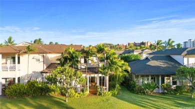 This rare exquisite Tuberose model townhome fronts the on Ko Olina Golf Club in Hawaii - for sale on GolfHomes.com, golf home, golf lot