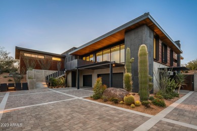 One of Desert Mountain's newer iconic homes is now available! on Desert Mountain Golf Club - Renegade Course in Arizona - for sale on GolfHomes.com, golf home, golf lot