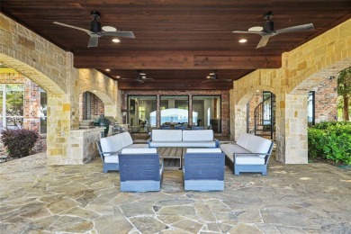 Spectacular views from this lakefront home with 215' of on Pinnacle Golf and Boat Club in Texas - for sale on GolfHomes.com, golf home, golf lot