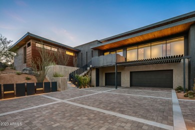 One of Desert Mountain's newer iconic homes is now available! on Desert Mountain Golf Club - Renegade Course in Arizona - for sale on GolfHomes.com, golf home, golf lot