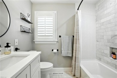 Welcome to your dream home in sought-after Lago Mar! Situated on on Hells Point Golf Course in Virginia - for sale on GolfHomes.com, golf home, golf lot