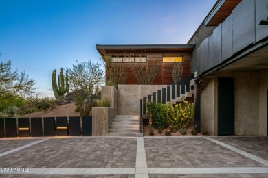 One of Desert Mountain's newer iconic homes is now available! on Desert Mountain Golf Club - Renegade Course in Arizona - for sale on GolfHomes.com, golf home, golf lot