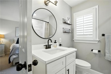 Welcome to your dream home in sought-after Lago Mar! Situated on on Hells Point Golf Course in Virginia - for sale on GolfHomes.com, golf home, golf lot