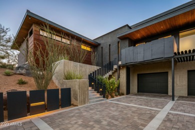 One of Desert Mountain's newer iconic homes is now available! on Desert Mountain Golf Club - Renegade Course in Arizona - for sale on GolfHomes.com, golf home, golf lot