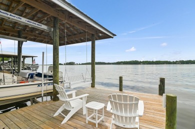 Indulge in the pinnacle of bayfront luxury with this exceptional on Windswept Dunes Golf Club in Florida - for sale on GolfHomes.com, golf home, golf lot