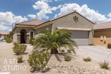 Set on an oversized corner lot in one of Mesquite's most on Conestoga Golf Club in Nevada - for sale on GolfHomes.com, golf home, golf lot