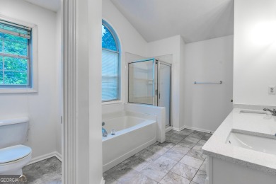 PRIME LOCATION! Beautiful traditional-style single-family home on TPC At Sugarloaf Golf Club in Georgia - for sale on GolfHomes.com, golf home, golf lot