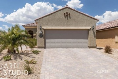 Set on an oversized corner lot in one of Mesquite's most on Conestoga Golf Club in Nevada - for sale on GolfHomes.com, golf home, golf lot
