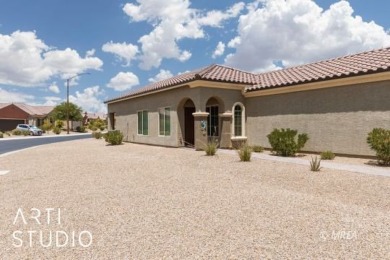 Set on an oversized corner lot in one of Mesquite's most on Conestoga Golf Club in Nevada - for sale on GolfHomes.com, golf home, golf lot