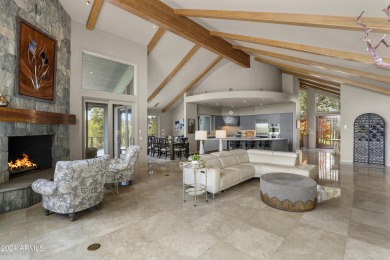 BEST VIEWS ON THE MARKET! This exquisite mountain retreat is on The Golf Club At Chaparral Pines in Arizona - for sale on GolfHomes.com, golf home, golf lot