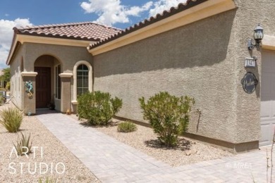 Set on an oversized corner lot in one of Mesquite's most on Conestoga Golf Club in Nevada - for sale on GolfHomes.com, golf home, golf lot