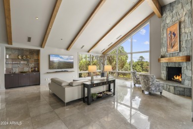 BEST VIEWS ON THE MARKET! This exquisite mountain retreat is on The Golf Club At Chaparral Pines in Arizona - for sale on GolfHomes.com, golf home, golf lot