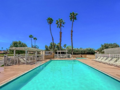 Discover a fantastic custom Vintage, 2 bed, 2 bath unit that has on Palm Desert Resort Country Club in California - for sale on GolfHomes.com, golf home, golf lot