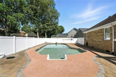 Welcome to your dream home in sought-after Lago Mar! Situated on on Hells Point Golf Course in Virginia - for sale on GolfHomes.com, golf home, golf lot