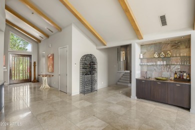 BEST VIEWS ON THE MARKET! This exquisite mountain retreat is on The Golf Club At Chaparral Pines in Arizona - for sale on GolfHomes.com, golf home, golf lot