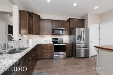 Set on an oversized corner lot in one of Mesquite's most on Conestoga Golf Club in Nevada - for sale on GolfHomes.com, golf home, golf lot