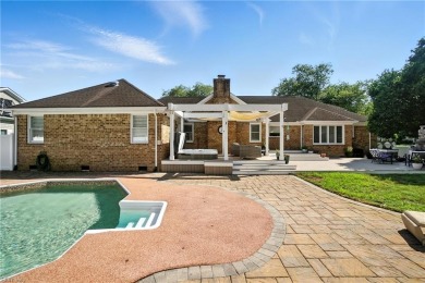 Welcome to your dream home in sought-after Lago Mar! Situated on on Hells Point Golf Course in Virginia - for sale on GolfHomes.com, golf home, golf lot