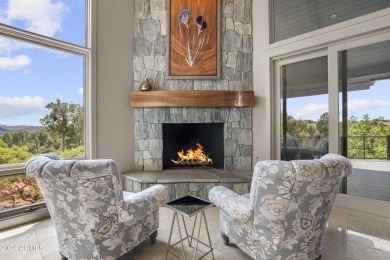 BEST VIEWS ON THE MARKET! This exquisite mountain retreat is on The Golf Club At Chaparral Pines in Arizona - for sale on GolfHomes.com, golf home, golf lot