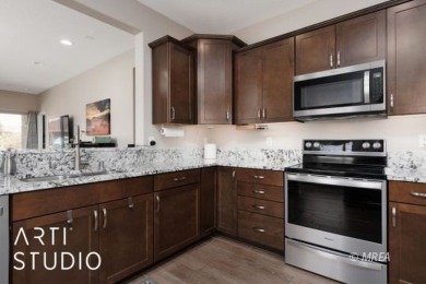 Set on an oversized corner lot in one of Mesquite's most on Conestoga Golf Club in Nevada - for sale on GolfHomes.com, golf home, golf lot