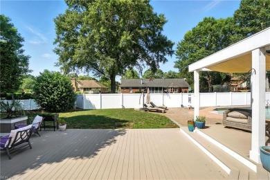 Welcome to your dream home in sought-after Lago Mar! Situated on on Hells Point Golf Course in Virginia - for sale on GolfHomes.com, golf home, golf lot