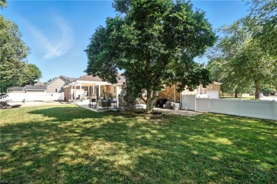 Welcome to your dream home in sought-after Lago Mar! Situated on on Hells Point Golf Course in Virginia - for sale on GolfHomes.com, golf home, golf lot
