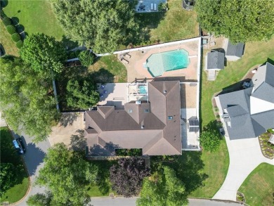 Welcome to your dream home in sought-after Lago Mar! Situated on on Hells Point Golf Course in Virginia - for sale on GolfHomes.com, golf home, golf lot