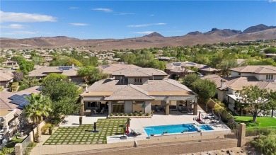 Welcome to your forever home in the exclusive guard gated on Anthem Country Club in Nevada - for sale on GolfHomes.com, golf home, golf lot