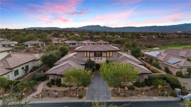 Welcome to your forever home in the exclusive guard gated on Anthem Country Club in Nevada - for sale on GolfHomes.com, golf home, golf lot