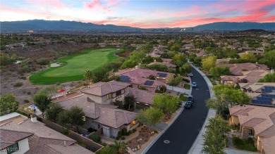 Welcome to your forever home in the exclusive guard gated on Anthem Country Club in Nevada - for sale on GolfHomes.com, golf home, golf lot