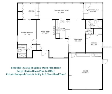 Welcome to this beautifully maintained 2-bedroom, 2-bathroom on Highland Lakes Executive Golf Course in Florida - for sale on GolfHomes.com, golf home, golf lot