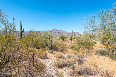 Wow! Build your Dream Home on this Large Vacant Lot on on Gold Canyon Golf Resort  in Arizona - for sale on GolfHomes.com, golf home, golf lot