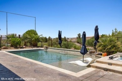 Custom-built home in the gated community of The Reserve on Falcon Ridge Golf Course in Nevada - for sale on GolfHomes.com, golf home, golf lot