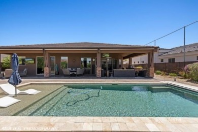 Custom-built home in the gated community of The Reserve on Falcon Ridge Golf Course in Nevada - for sale on GolfHomes.com, golf home, golf lot