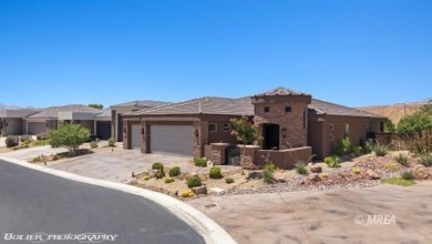 Custom-built home in the gated community of The Reserve on Falcon Ridge Golf Course in Nevada - for sale on GolfHomes.com, golf home, golf lot