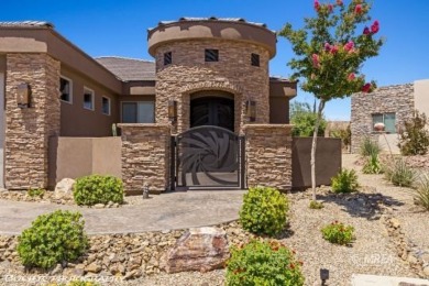 Custom-built home in the gated community of The Reserve on Falcon Ridge Golf Course in Nevada - for sale on GolfHomes.com, golf home, golf lot