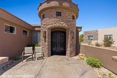 Custom-built home in the gated community of The Reserve on Falcon Ridge Golf Course in Nevada - for sale on GolfHomes.com, golf home, golf lot