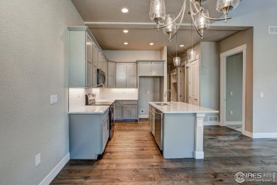 The Avalon by Landmark Homes offers lock & leave, unparalleled on Highland Meadows Golf Course in Colorado - for sale on GolfHomes.com, golf home, golf lot